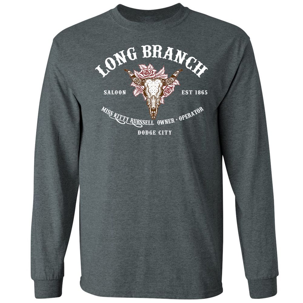 Long Sleeve T-Shirt - TNBNYFUG - Dark Heather - 15