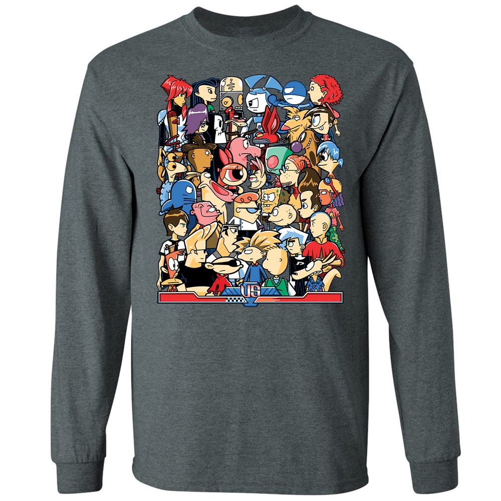 Long Sleeve T-Shirt - 6WDC14VG - Dark Heather - 15