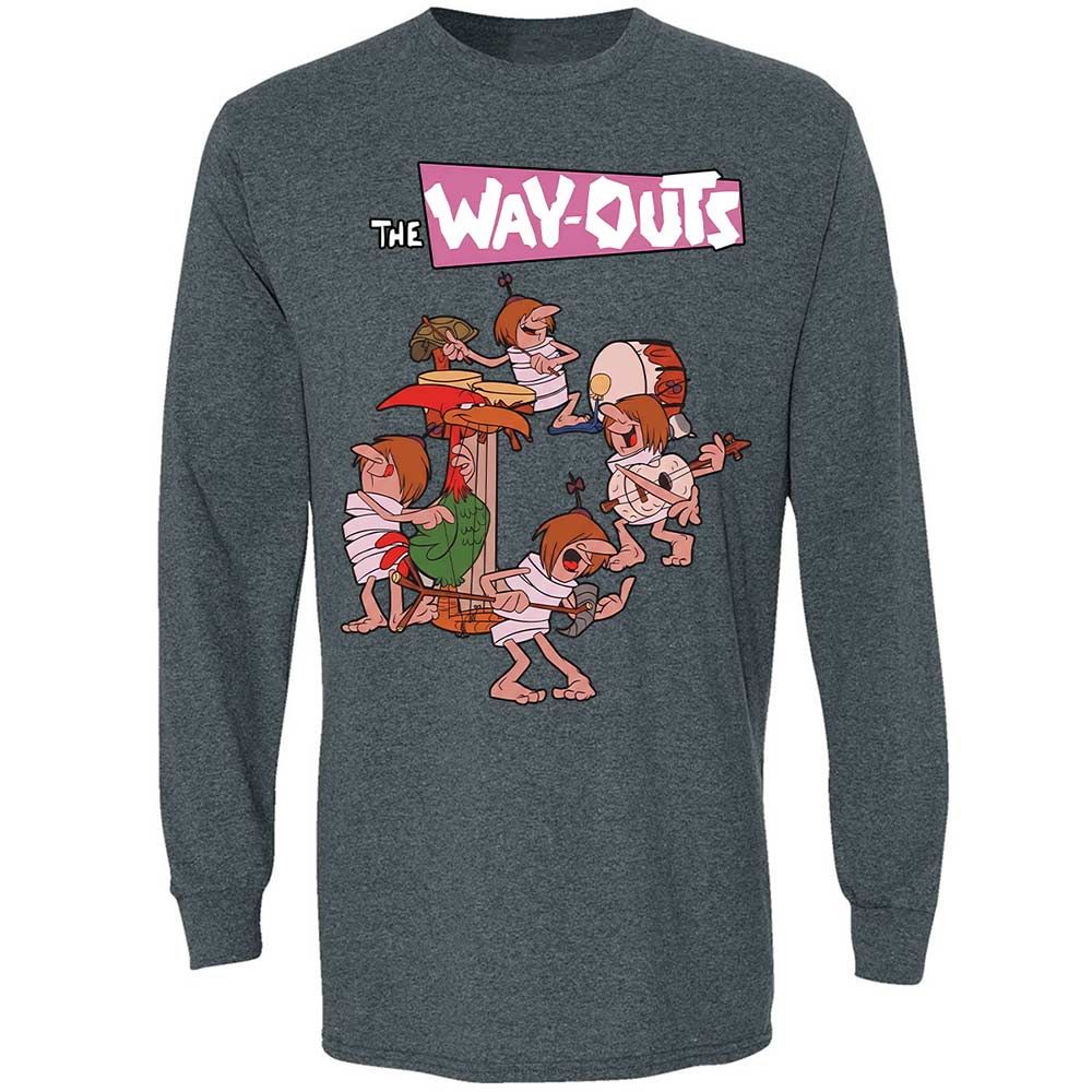 The Way-Outs Groovy 60's - Dark Heather - 15
