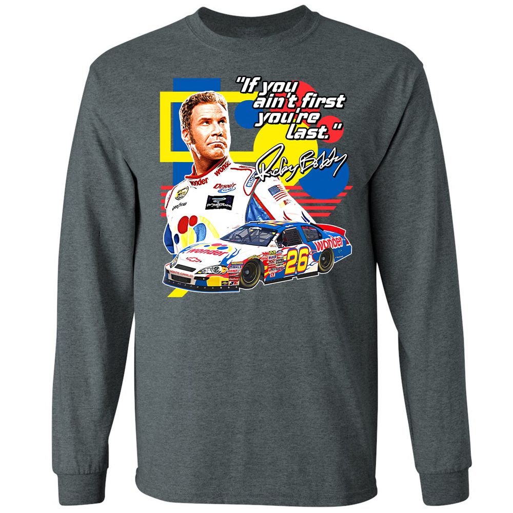 Long Sleeve T-Shirt - FJE658KG - Dark Heather - 15