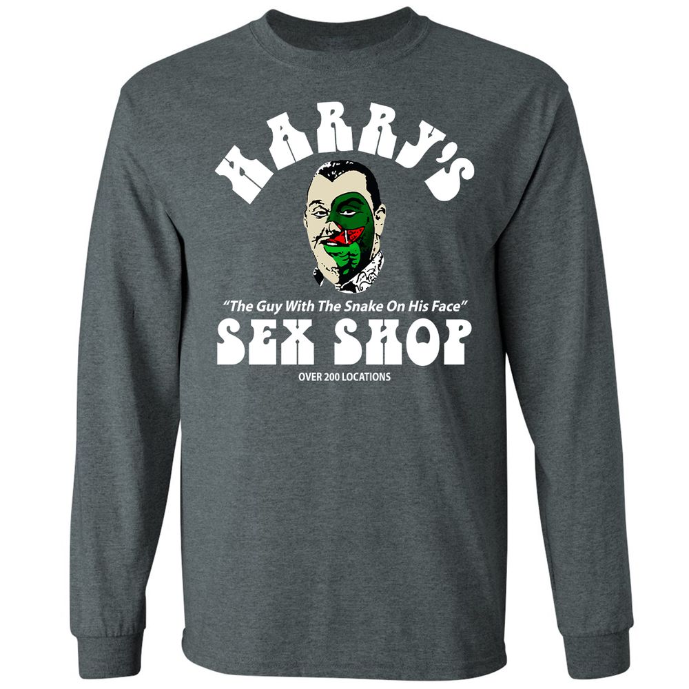 Long Sleeve T-Shirt - NDZ8QC9E - Dark Heather - 15