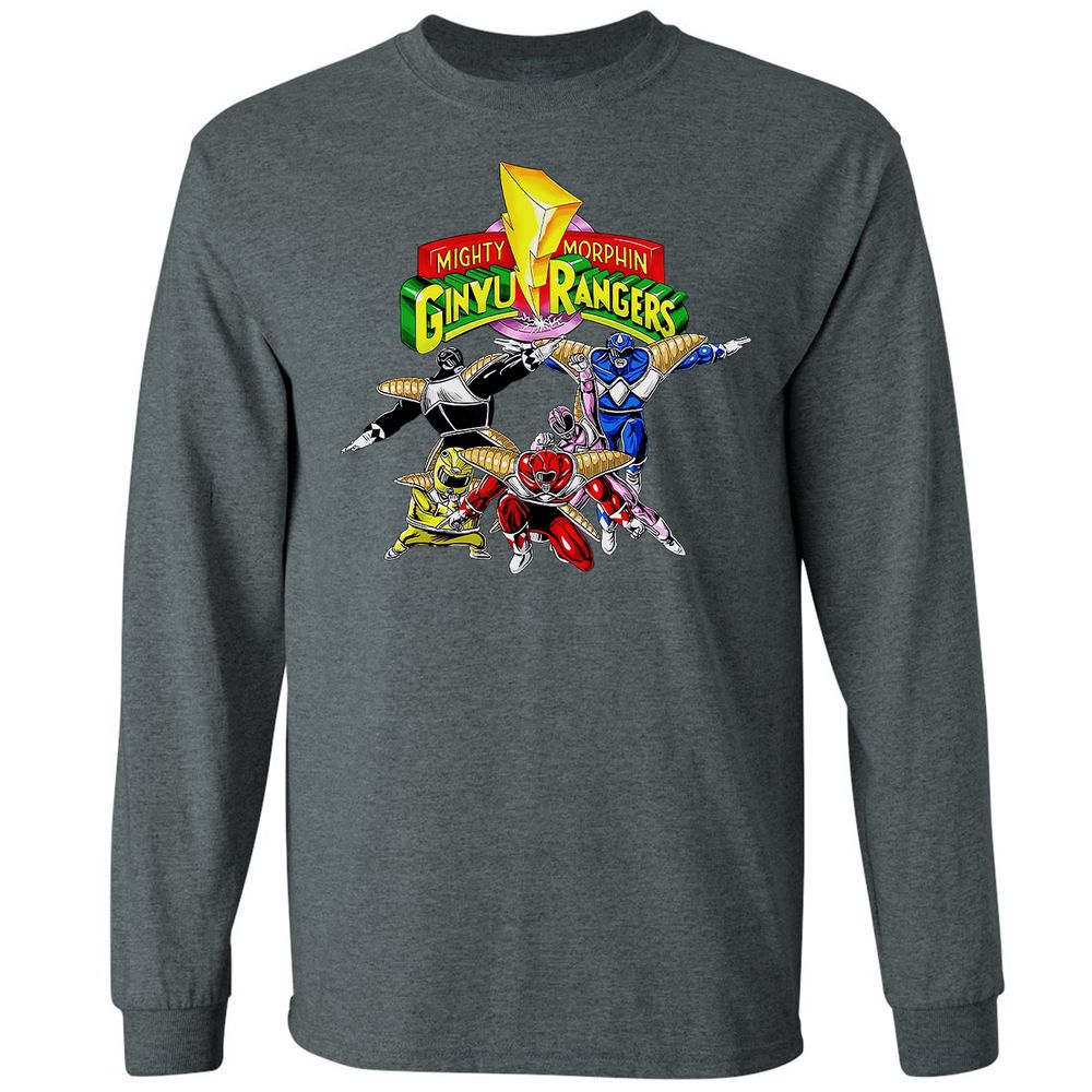 Long Sleeve T-Shirt - TKE1QRP2 - Dark Heather - 15