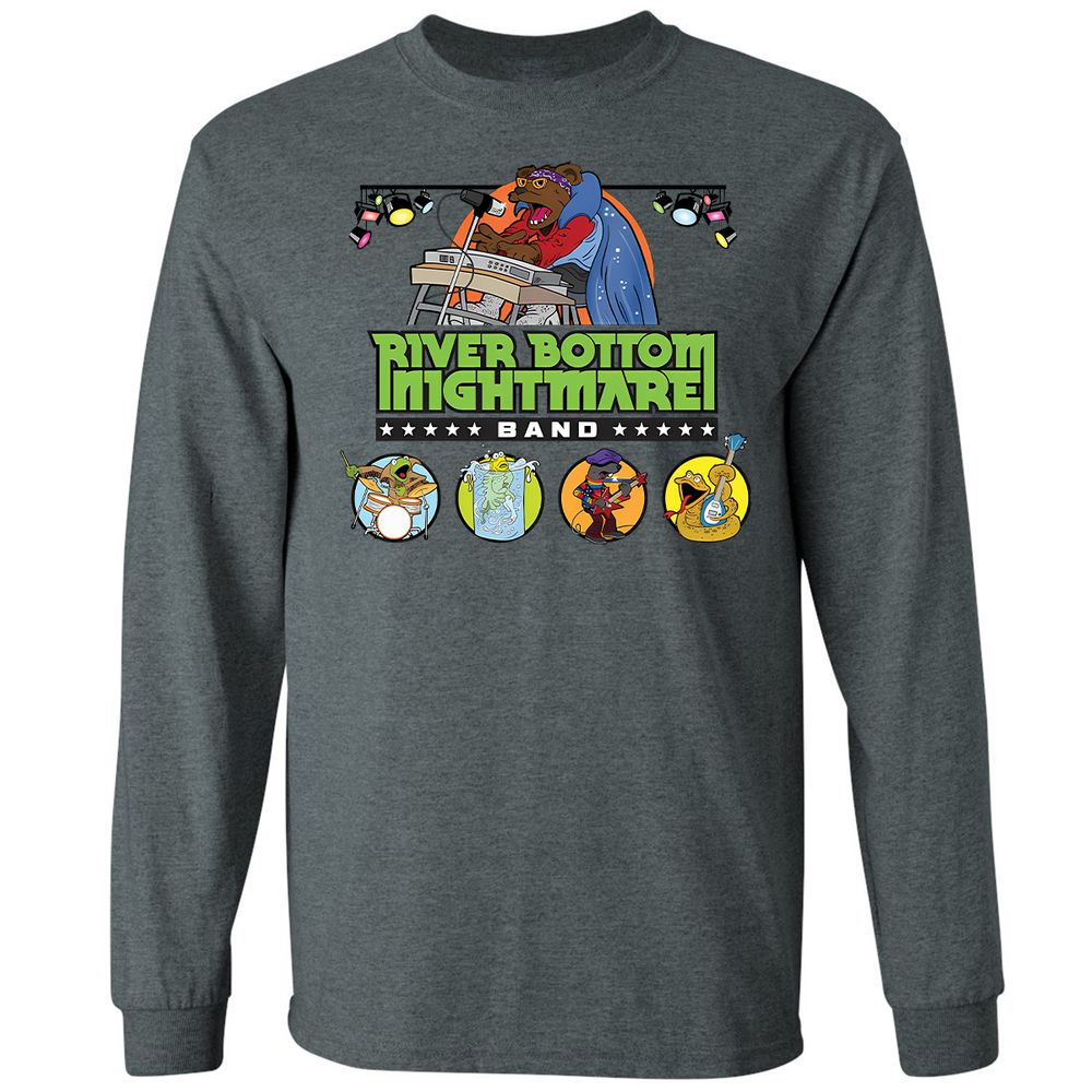 Long Sleeve T-Shirt - Q6CASS3B - Dark Heather - 15