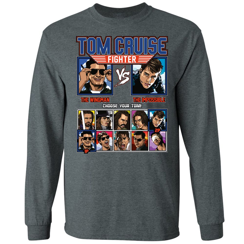 Long Sleeve T-Shirt - 3H9ZZ6NJ - Dark Heather - 15