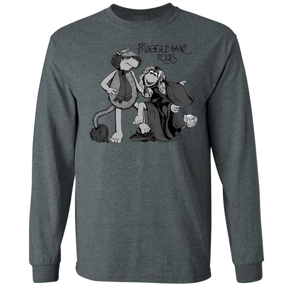 Long Sleeve T-Shirt - 4K1K4TEW - Dark Heather - 15