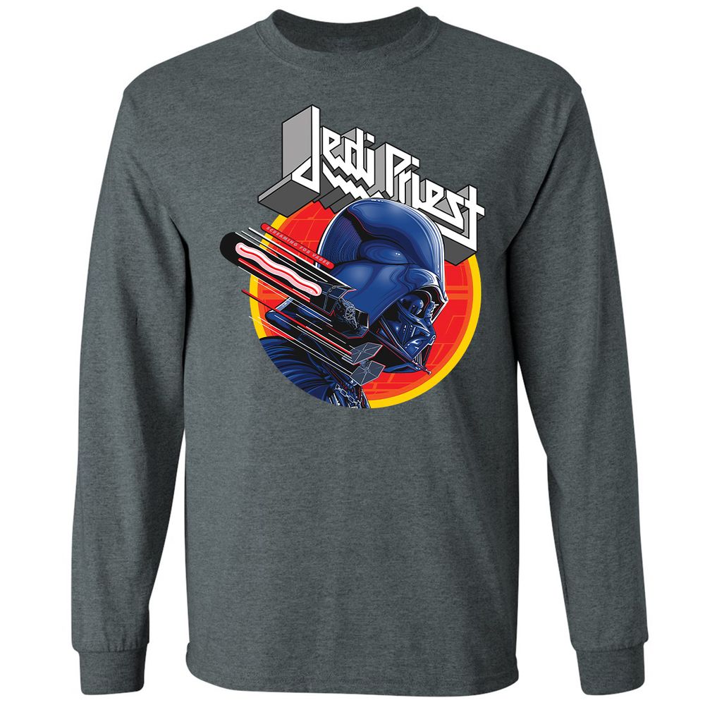 Long Sleeve T-Shirt - XFDWZ8G7 - Dark Heather - 15