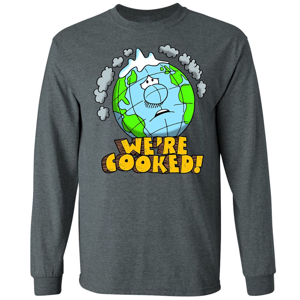 Long Sleeve T-Shirt - XDDAQCH1 - Dark Heather - 15