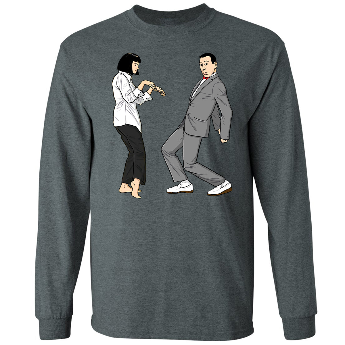 Long Sleeve T-Shirt - LTY4AGP2 - Dark Heather - 15