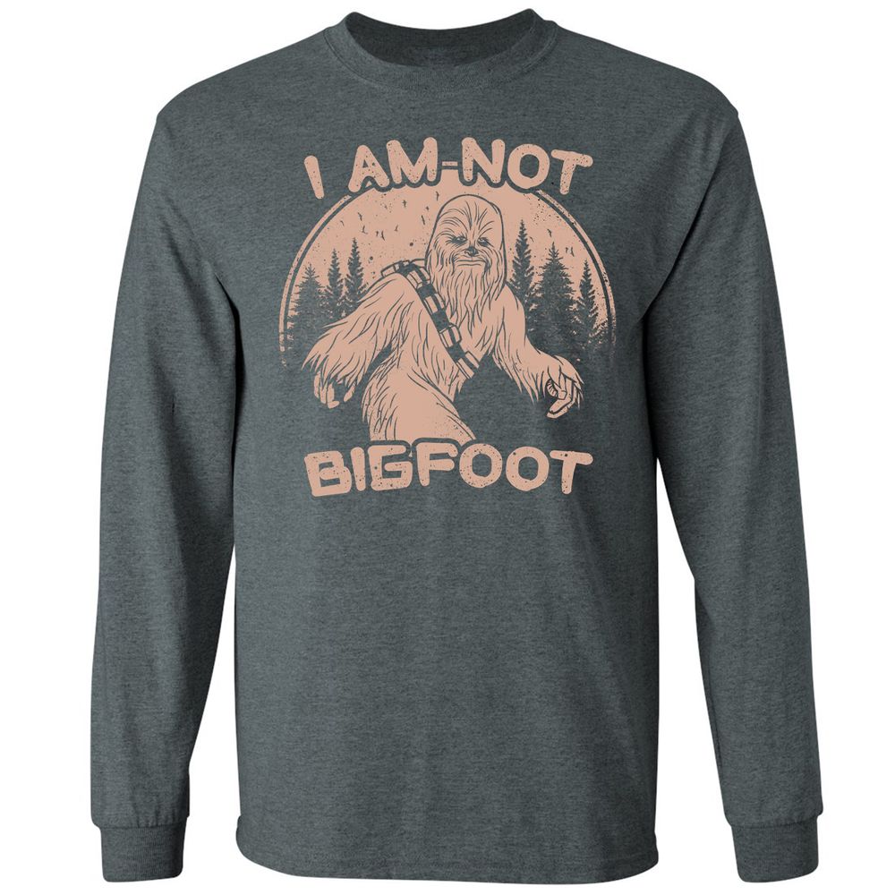 Long Sleeve T-Shirt - SLMWKK53 - Dark Heather - 15