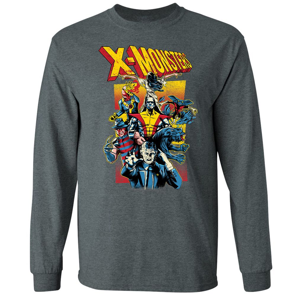 Long Sleeve T-Shirt - MXRH2ZGC - Dark Heather - 15