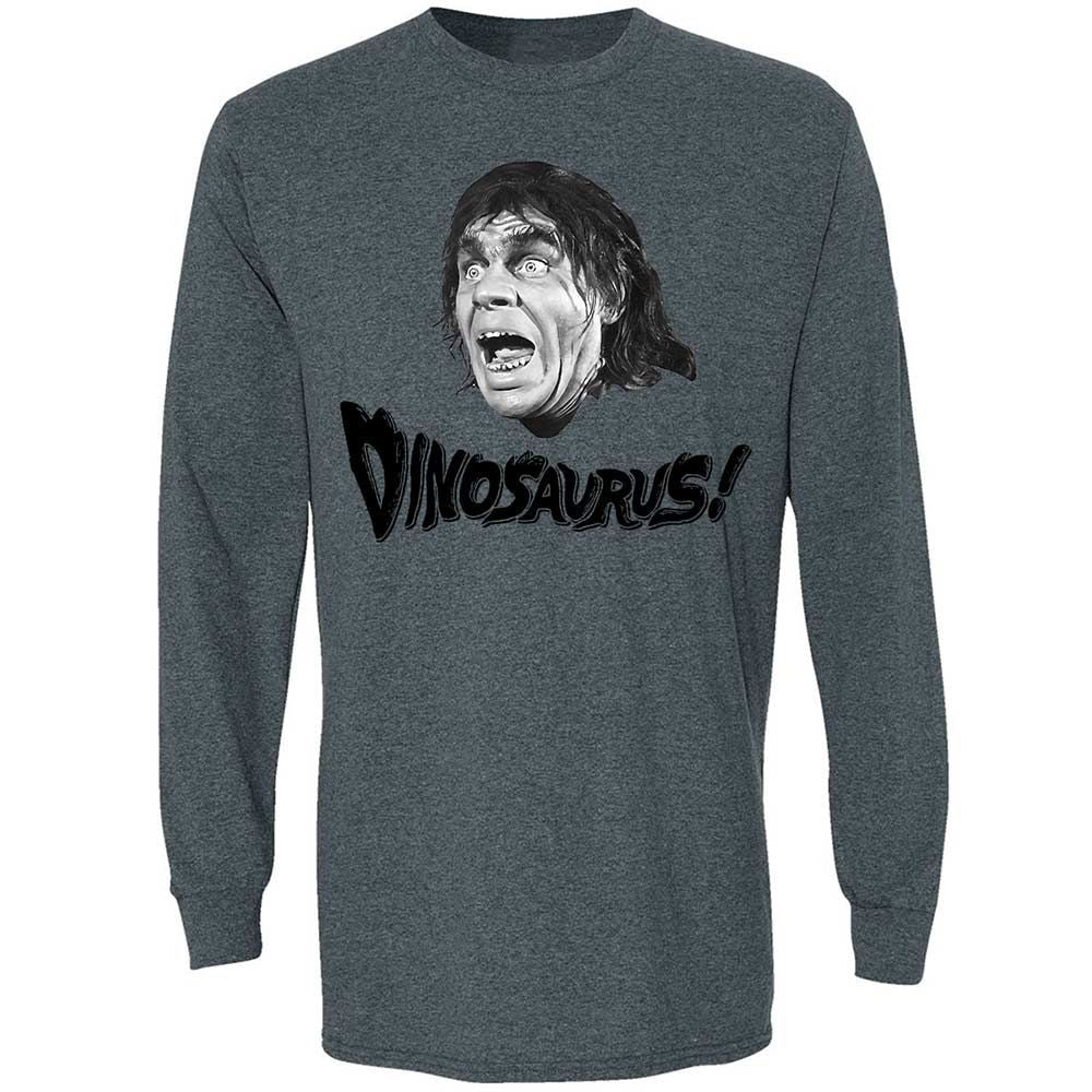 Long Sleeve T-Shirt - H829RC8L - Dark Heather - 15