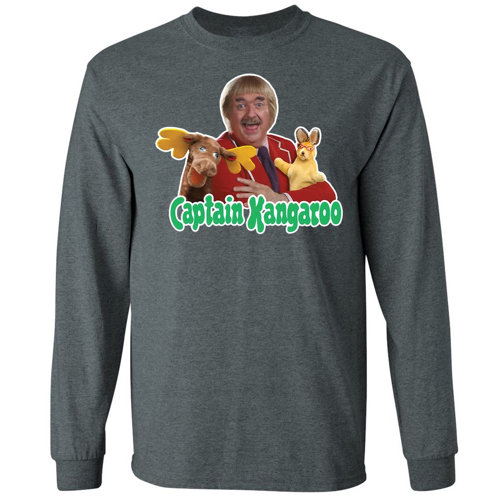 Long Sleeve T-Shirt - 7SUJGLZ2 - Dark Heather - 15