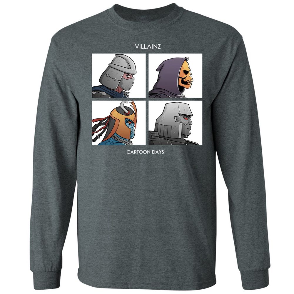 Long Sleeve T-Shirt - VKCWCV9K - Dark Heather - 15