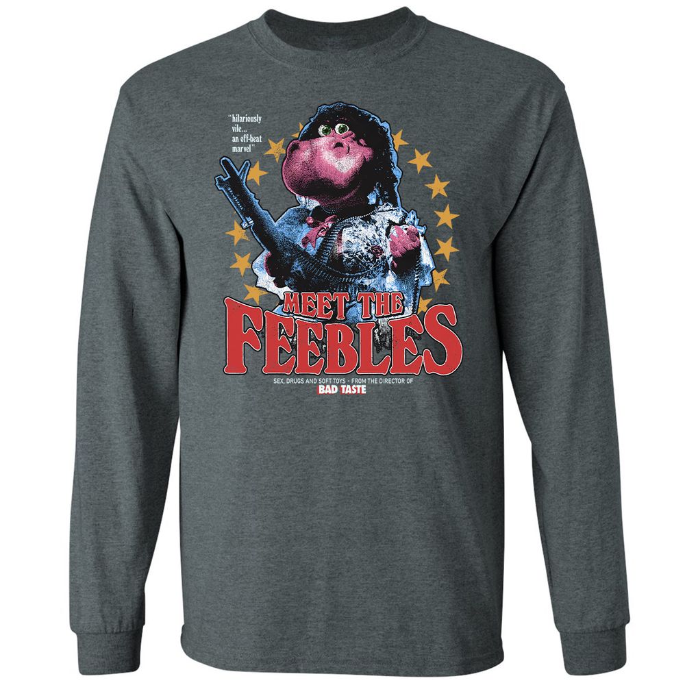 Long Sleeve T-Shirt - MMPFXVSU - Dark Heather - 15