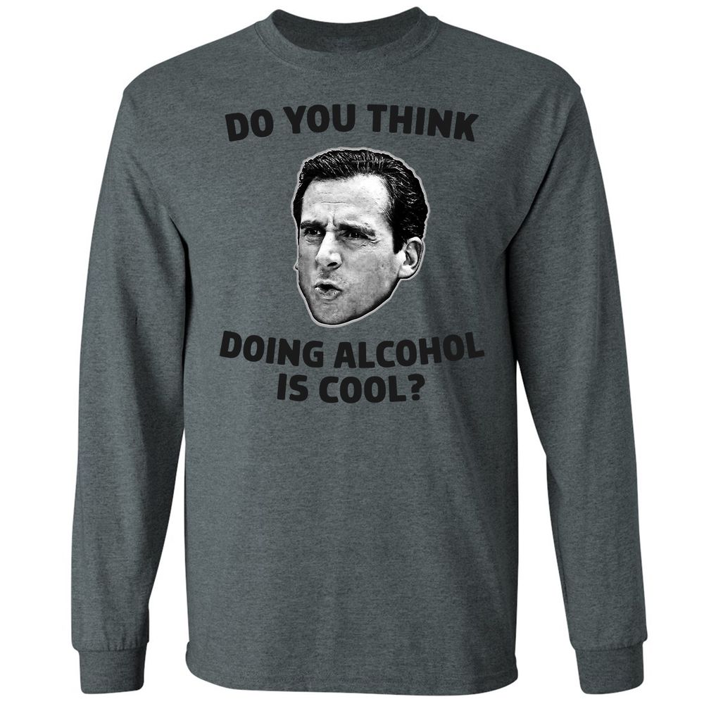 Long Sleeve T-Shirt - 4G69ZJWV - Dark Heather - 15