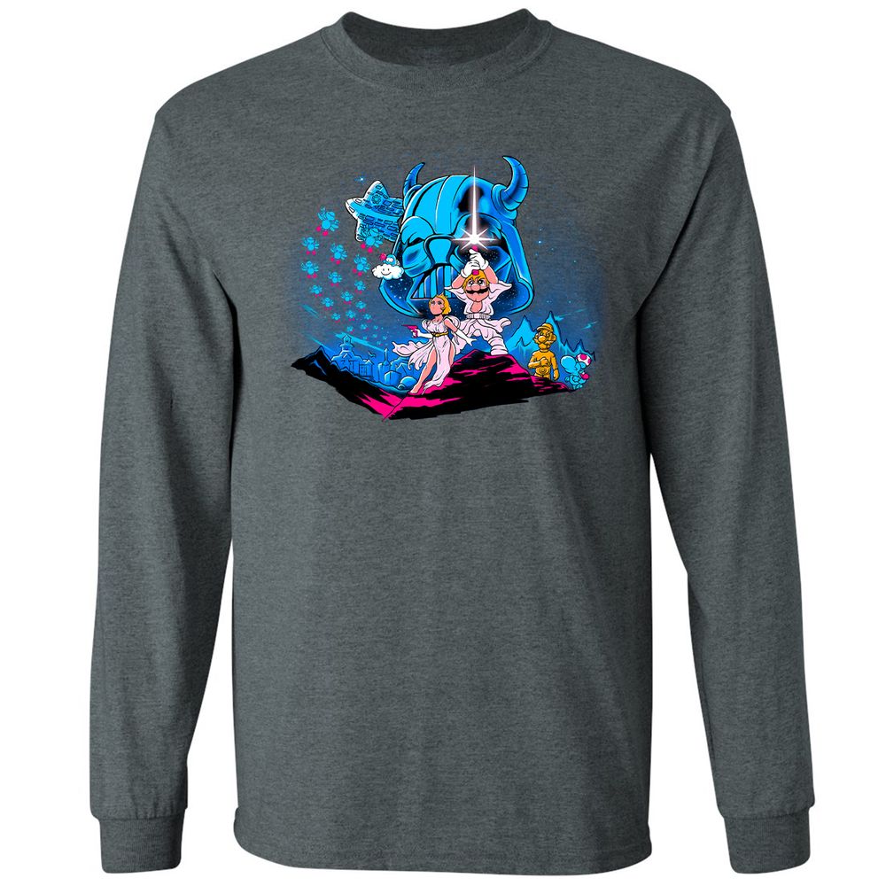 Long Sleeve T-Shirt - 7GPHQCQT - Dark Heather - 15