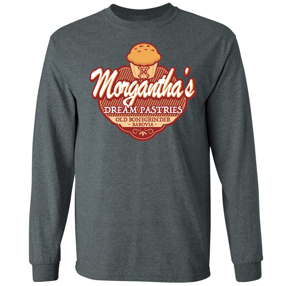 Long Sleeve T-Shirt - H5NLX63U - Dark Heather - 15