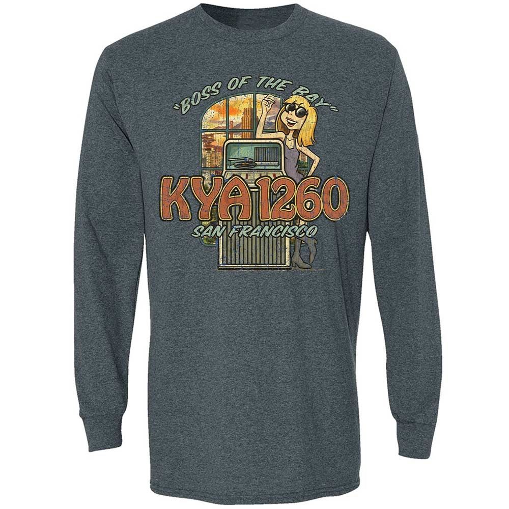 Long Sleeve T-Shirt - RY8JDMW7 - Dark Heather - 15