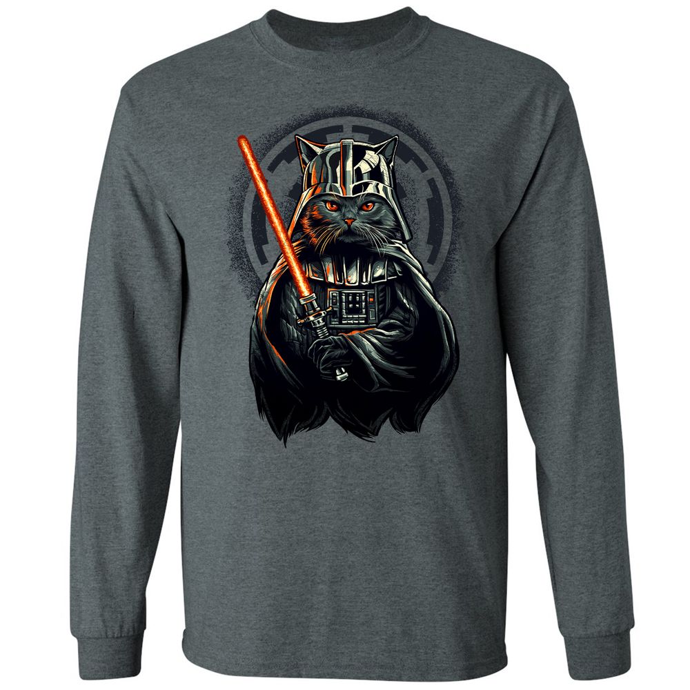 Long Sleeve T-Shirt - 2V1UM1D1 - Dark Heather - 15