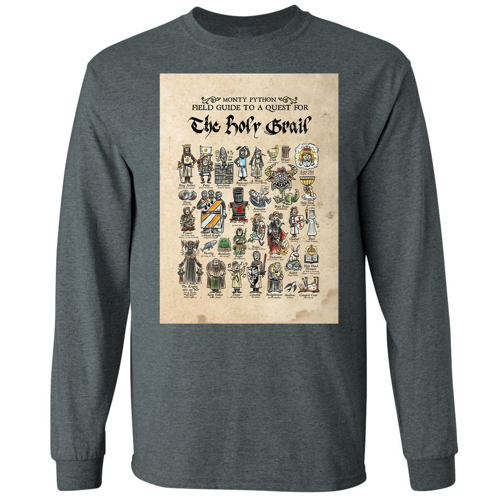 Long Sleeve T-Shirt - TVGTVJAA - Dark Heather - 15