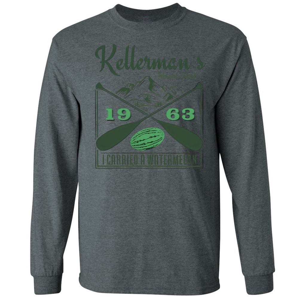 Long Sleeve T-Shirt - PHNGTHRS - Dark Heather - 15