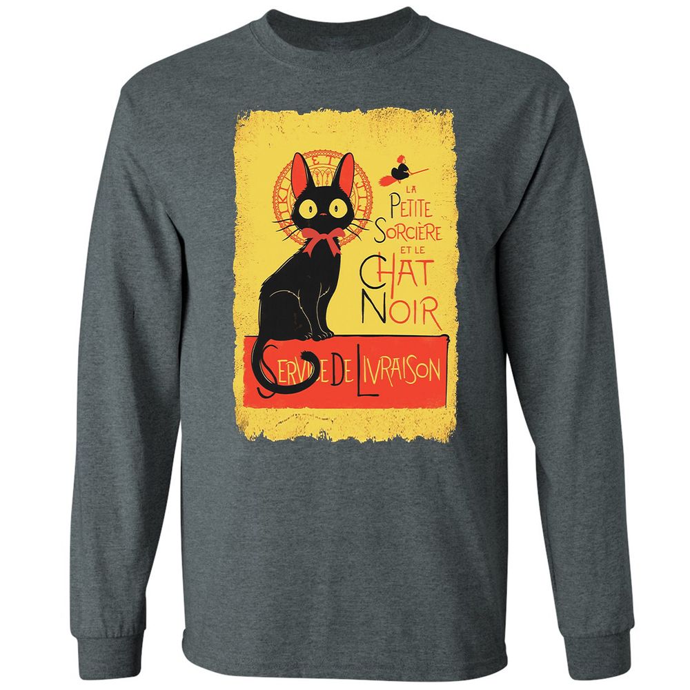 Long Sleeve T-Shirt - RAXAEX1L - Dark Heather - 15