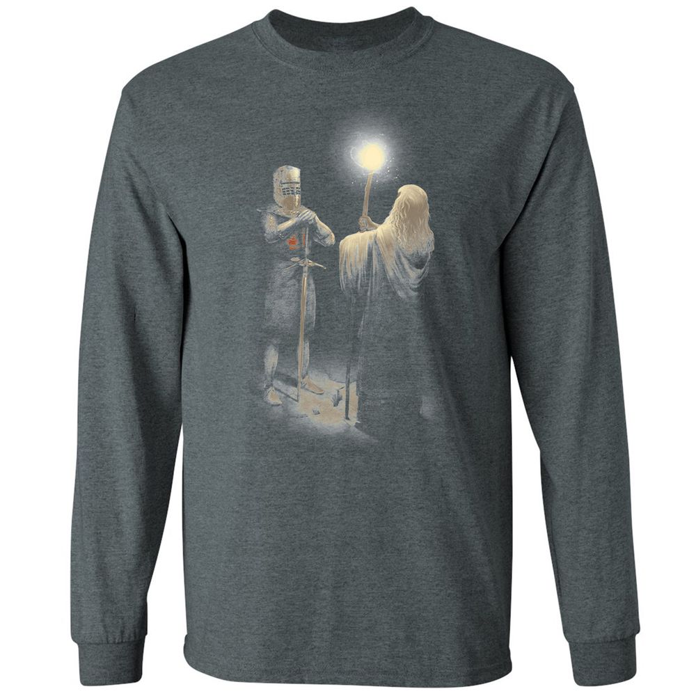 Long Sleeve T-Shirt - SN1BS534 - Dark Heather - 15