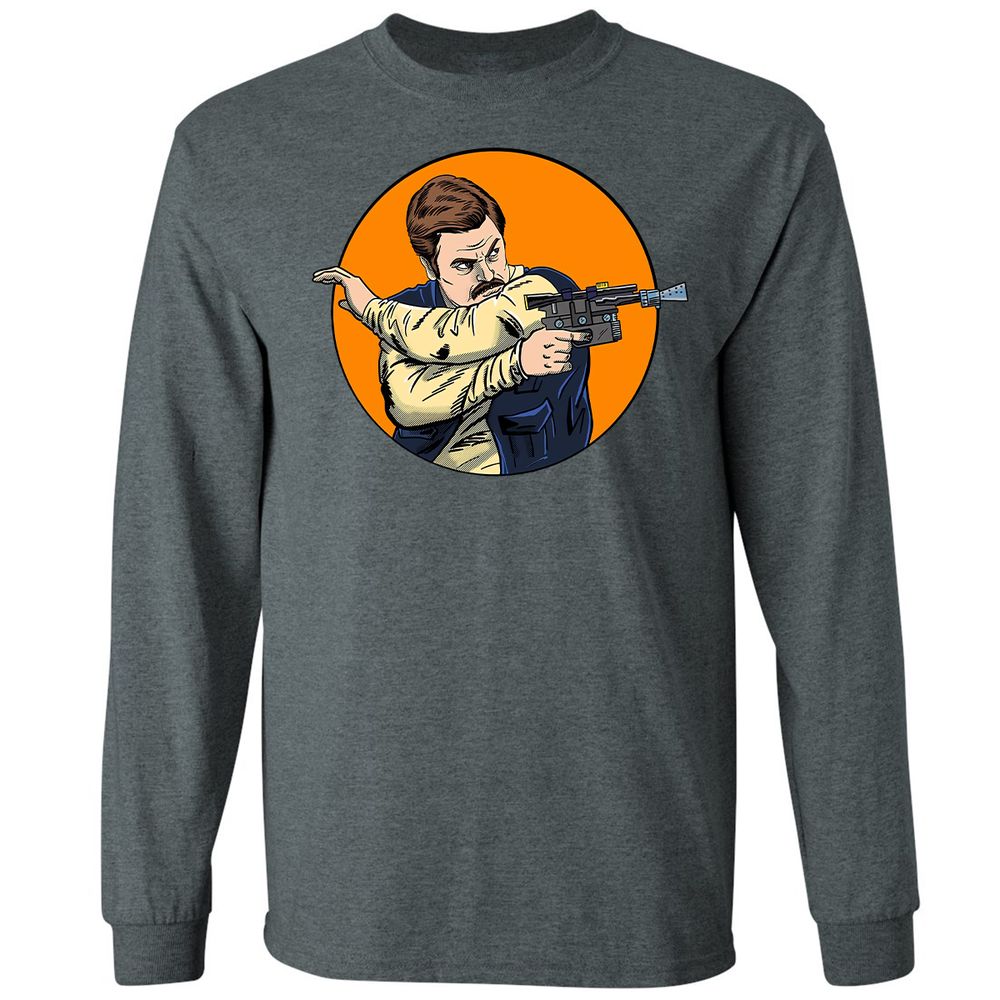 Ron solo - Dark Heather - 15