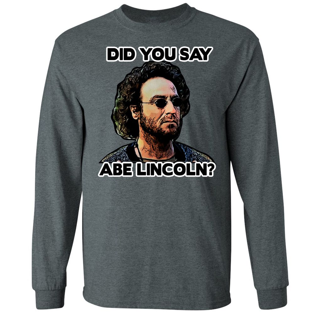 Long Sleeve T-Shirt - MDGD2XF3 - Dark Heather - 15