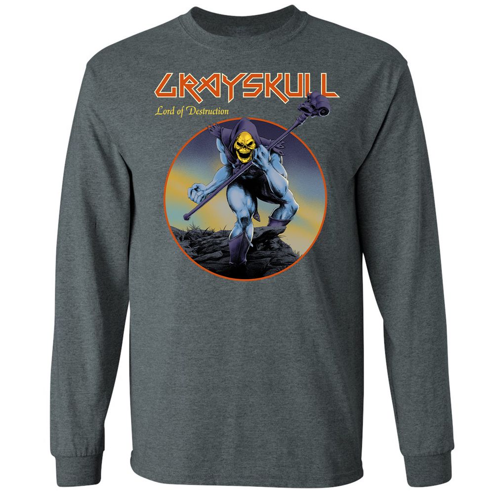 Long Sleeve T-Shirt - ZSJRW2TC - Dark Heather - 15