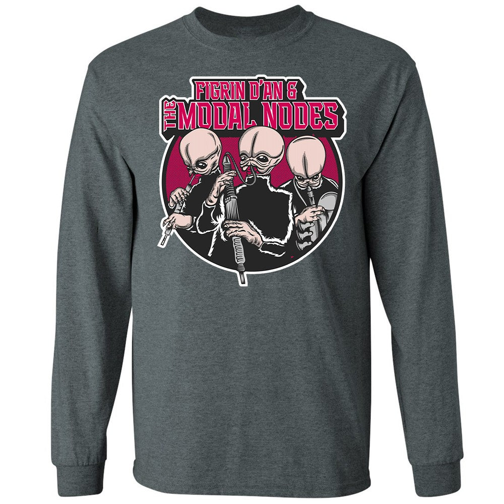 Long Sleeve T-Shirt - HUBEK8U8 - Dark Heather - 15