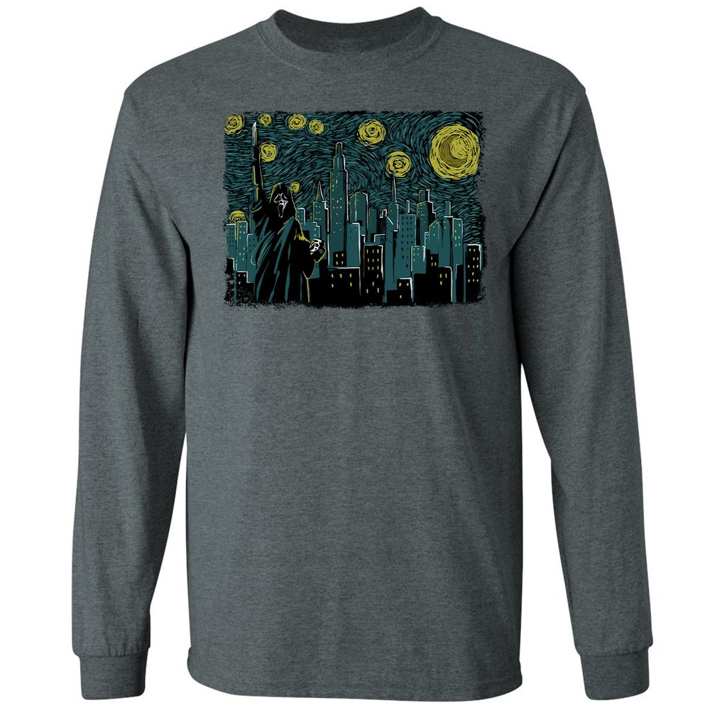Long Sleeve T-Shirt - CNCCSJB6 - Dark Heather - 15