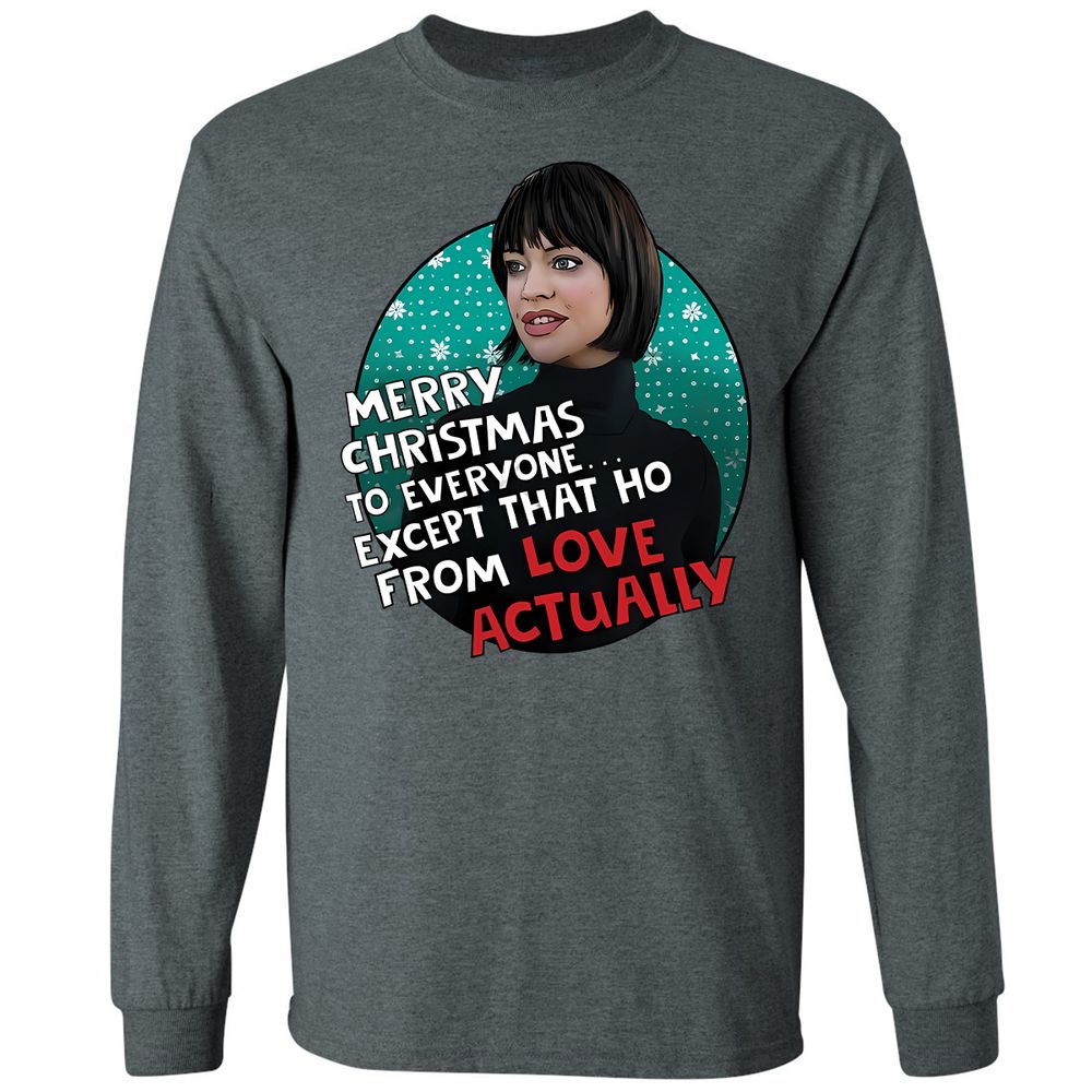 Long Sleeve T-Shirt - HELS7BWP - Dark Heather - 15