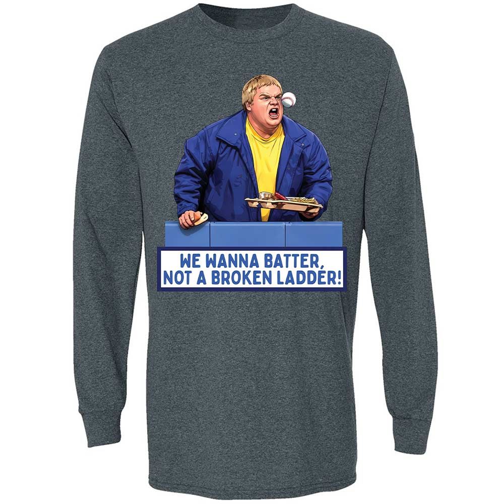 Long Sleeve T-Shirt - 32L51WU2 - Dark Heather - 15