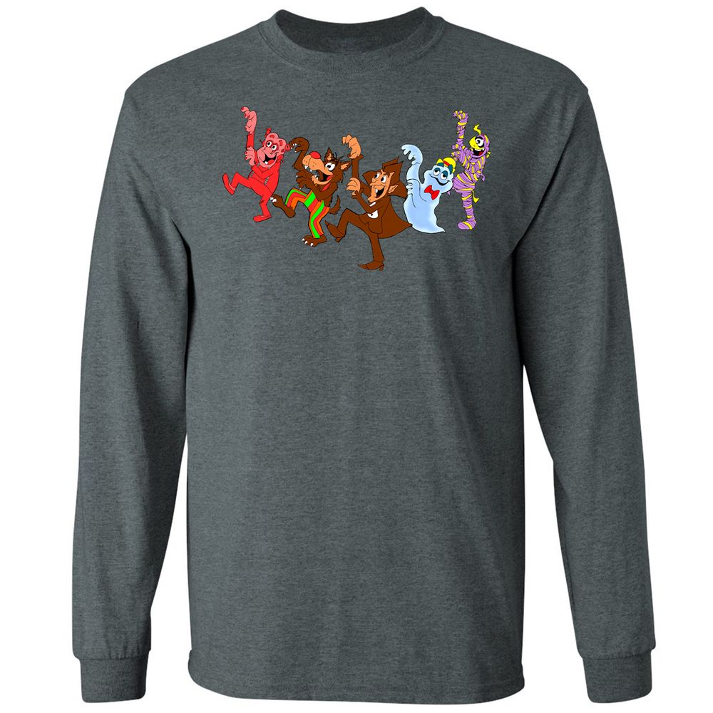 Long Sleeve T-Shirt - NL69H1DY - Dark Heather - 15