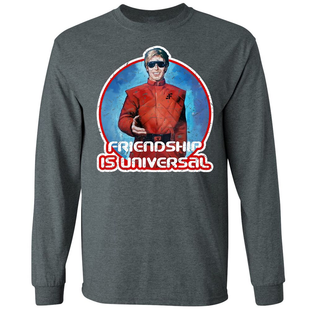 Long Sleeve T-Shirt - GY8CWKGP - Dark Heather - 15