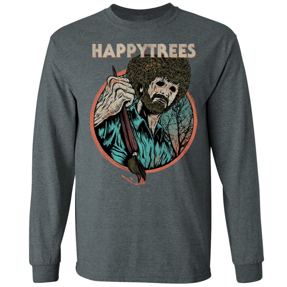 Long Sleeve T-Shirt - YF6V4ENB - Dark Heather - 15
