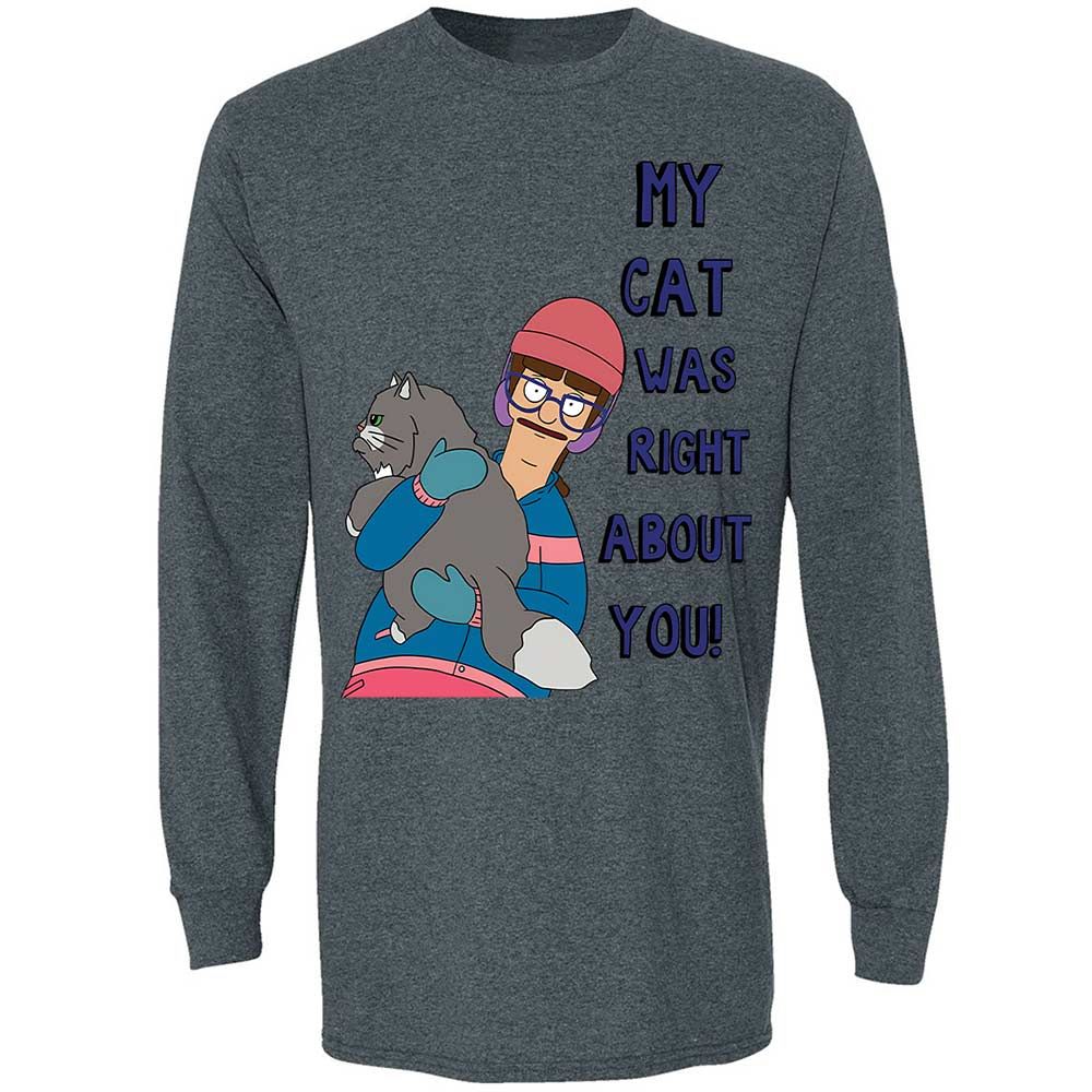 Long Sleeve T-Shirt - D33C5FZR - Dark Heather - 15