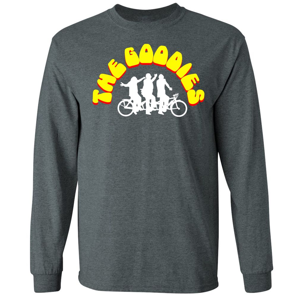 Long Sleeve T-Shirt - BJ3KXX2B - Dark Heather - 15
