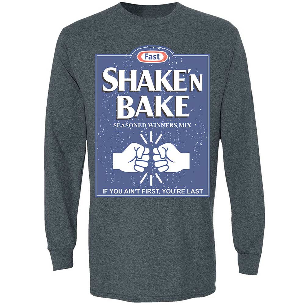 Long Sleeve T-Shirt - UBHRSV6J - Dark Heather - 15