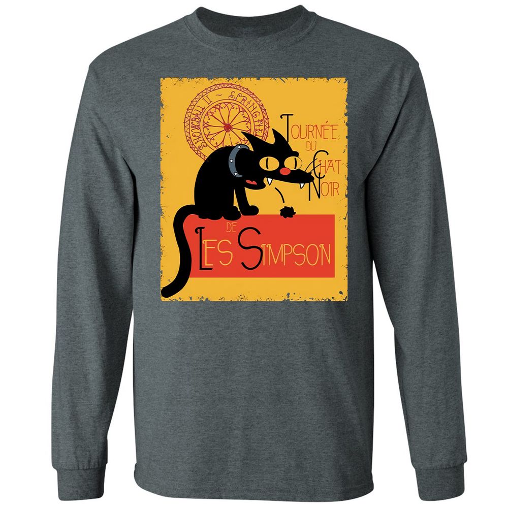 Long Sleeve T-Shirt - LVS5NMJX - Dark Heather - 15