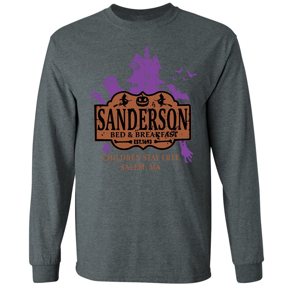 Long Sleeve T-Shirt - XCFTRRUD - Dark Heather - 15