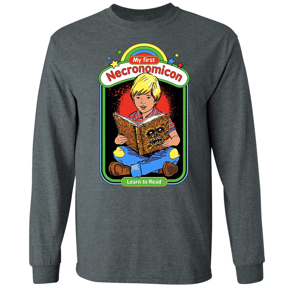 Long Sleeve T-Shirt - S1JTCCSE - Dark Heather - 15