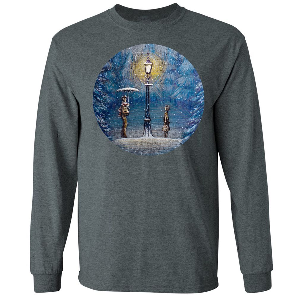 Long Sleeve T-Shirt - K3JVVLNT - Dark Heather - 15