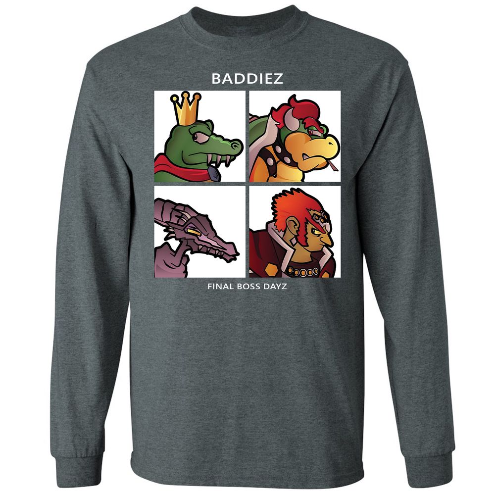 Long Sleeve T-Shirt - UPFPGESU - Dark Heather - 15