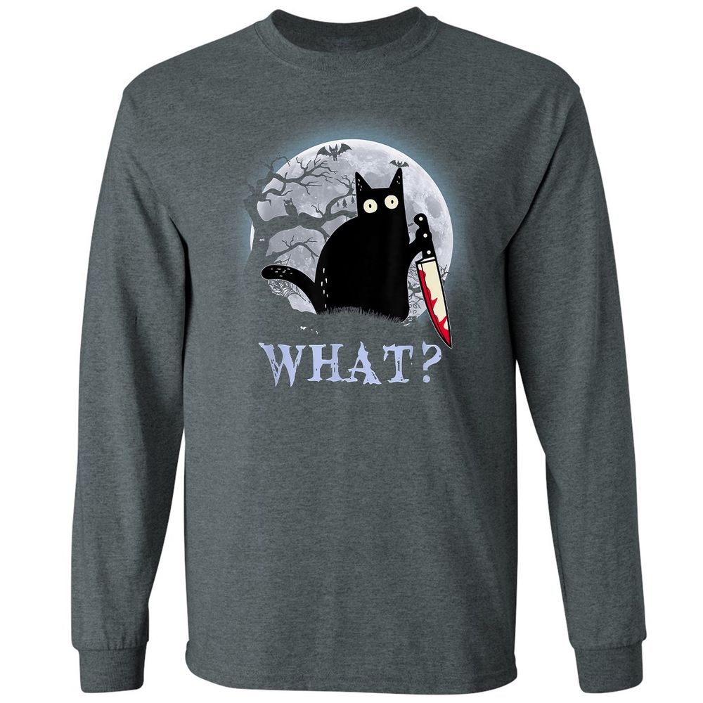 Long Sleeve T-Shirt - BKADJ9DH - Dark Heather - 15
