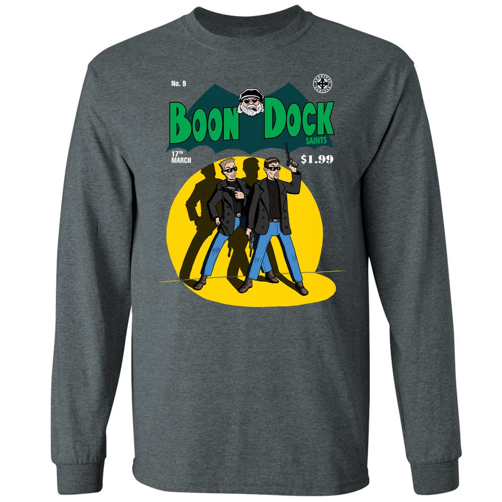 Long Sleeve T-Shirt - DLL8WW6J - Dark Heather - 15