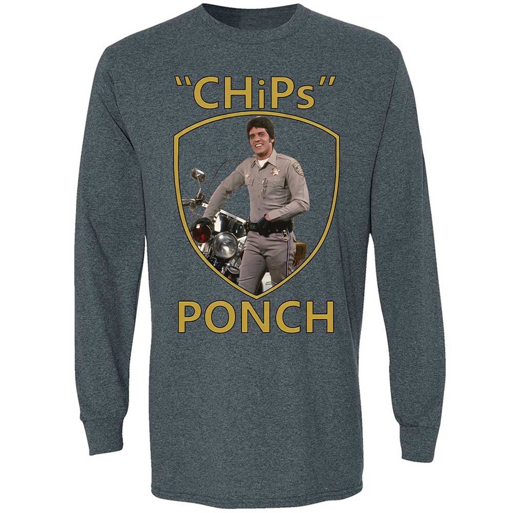 Long Sleeve T-Shirt - D85U6Y3G - Dark Heather - 15
