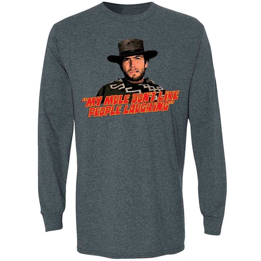 Long Sleeve T-Shirt - 9LHN729S - Dark Heather - 15