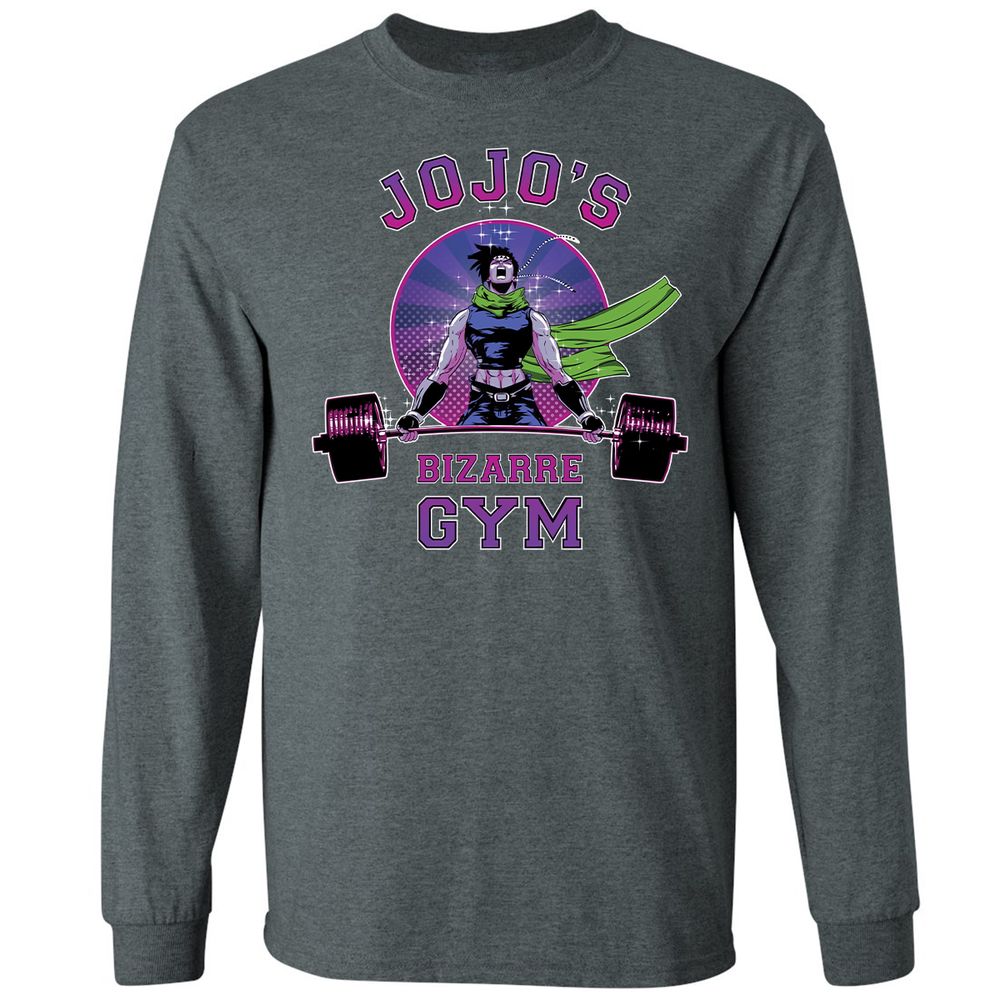 Long Sleeve T-Shirt - CV287X7A - Dark Heather - 15